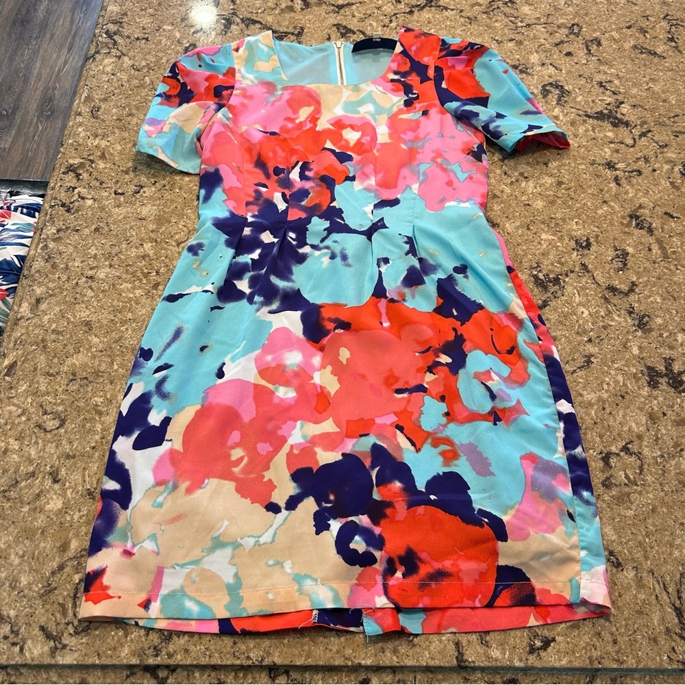 MultiColor dress